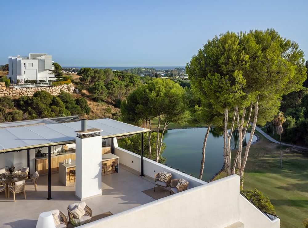 Los Balcones duplex penthouse  La Quinta Benahavis Marbella