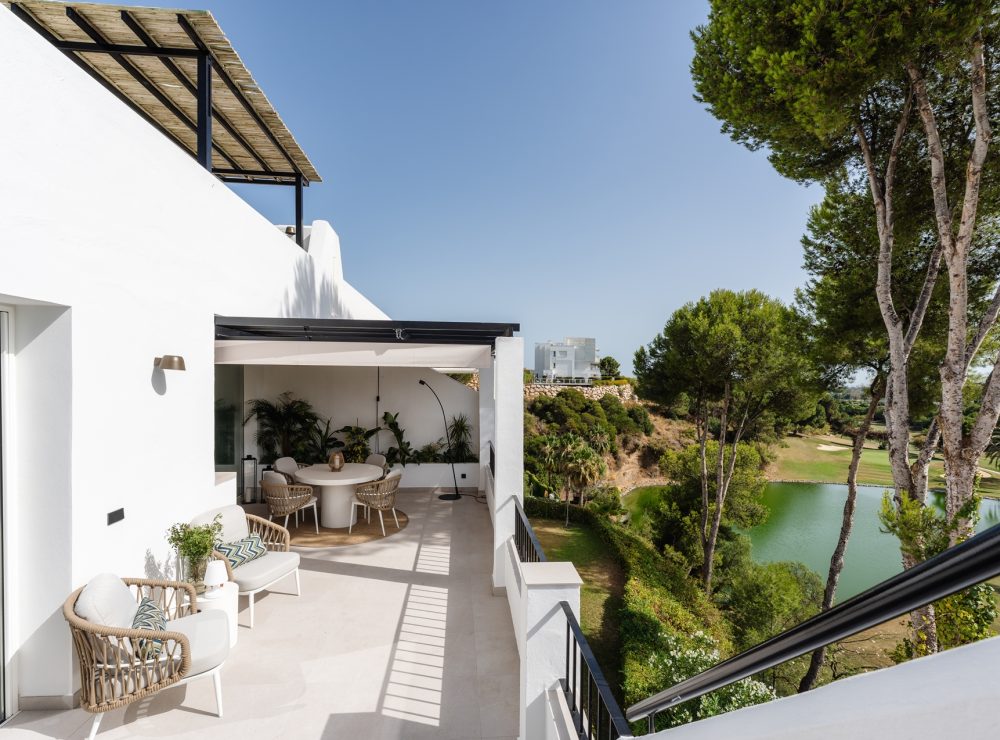 Los Balcones duplex penthouse  La Quinta Benahavis Marbella