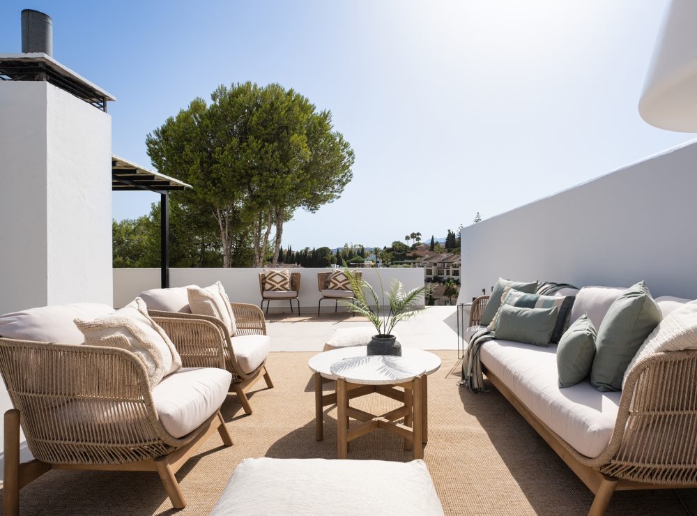 Los Balcones duplex penthouse  La Quinta Benahavis Marbella