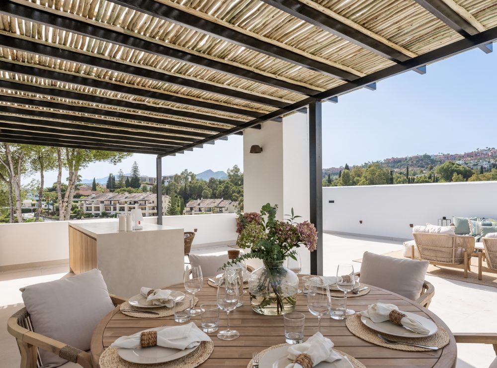 Los Balcones duplex penthouse  La Quinta Benahavis Marbella