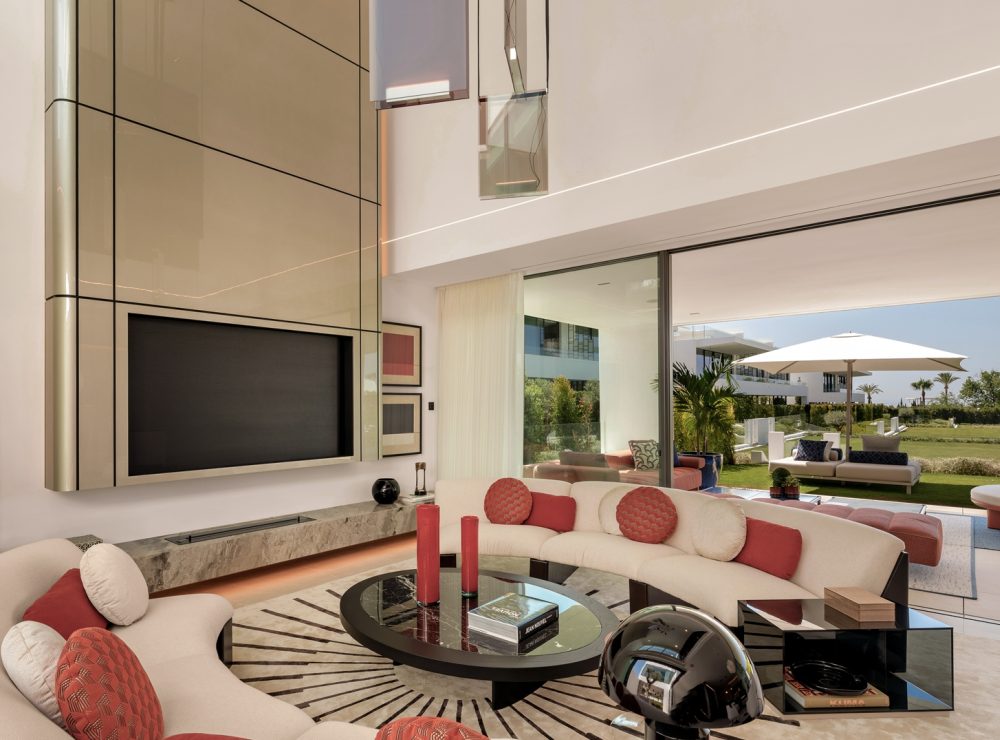 Vilas 12 villa 9 new development  Marbella Golden Mile