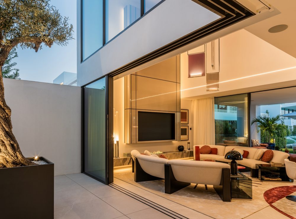 Vilas 12 villa 9 new development  Marbella Golden Mile