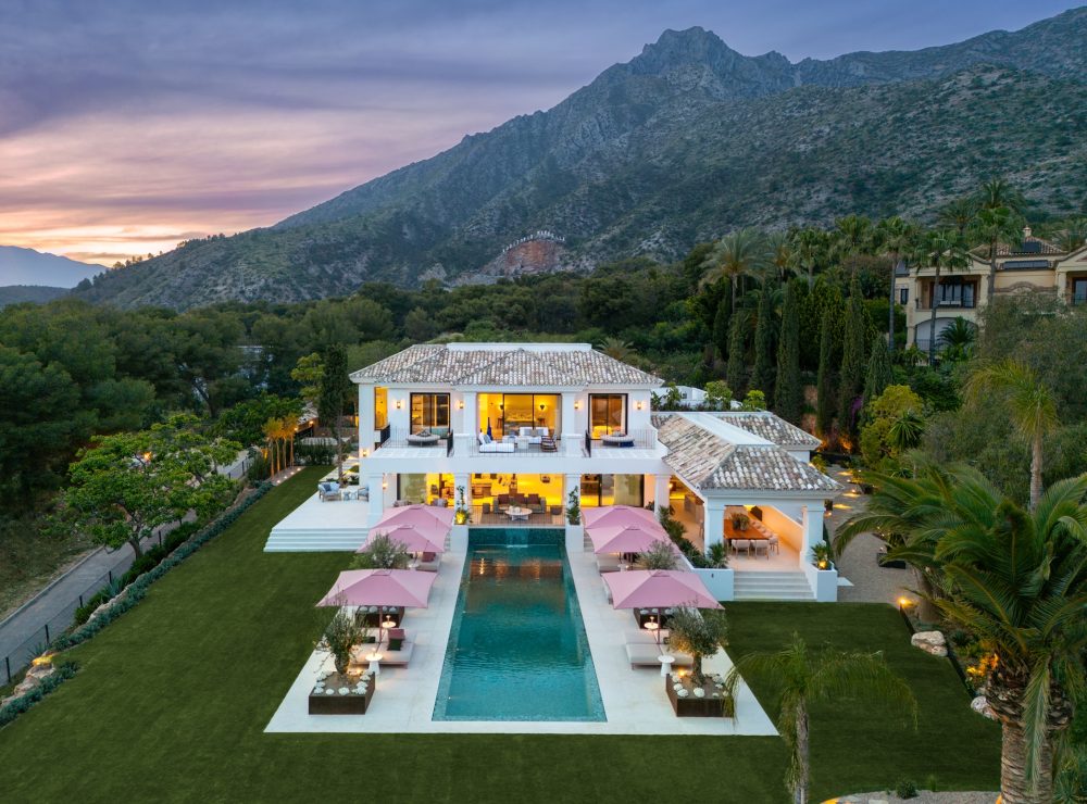 Villa Verdi Sierra Blanca Marbella Golden Mile