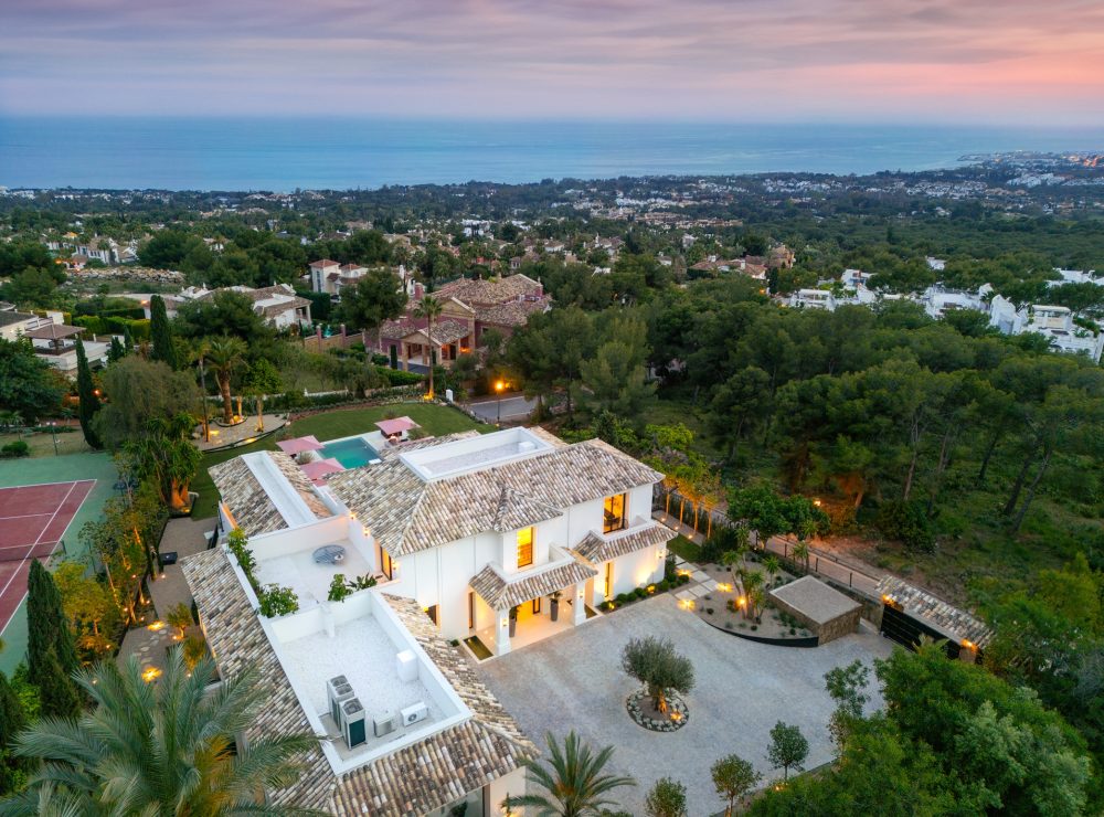 Villa Verdi Sierra Blanca Marbella Golden Mile
