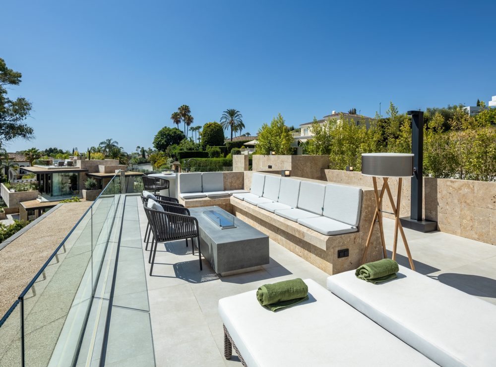 Villa Selene La Cerquilla Nueva Andalucia Marbella
