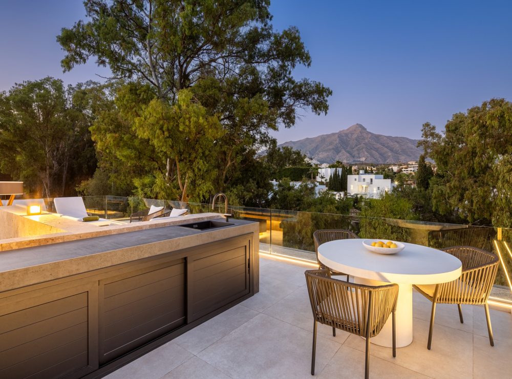 Villa Selene La Cerquilla Nueva Andalucia Marbella