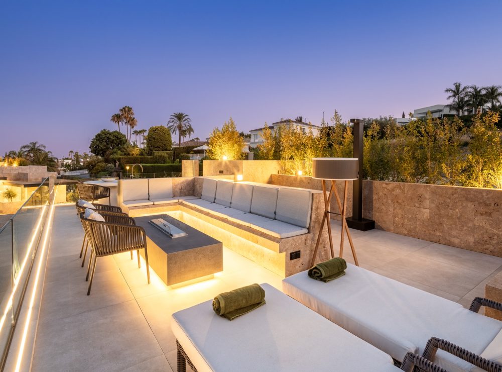 Villa Selene La Cerquilla Nueva Andalucia Marbella