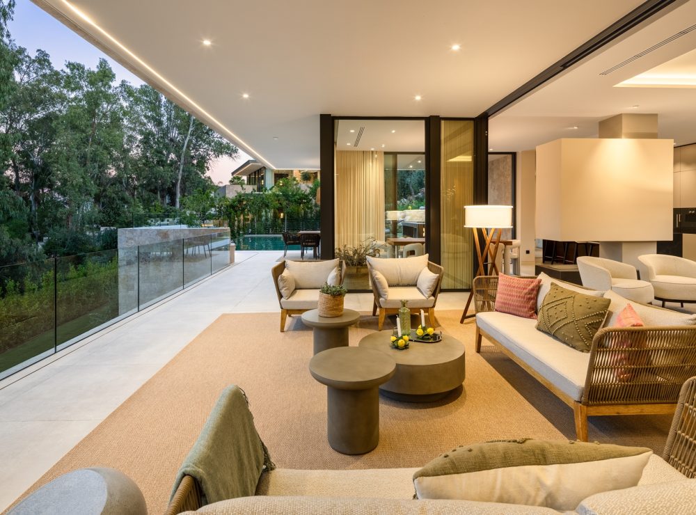 Villa Selene La Cerquilla Nueva Andalucia Marbella