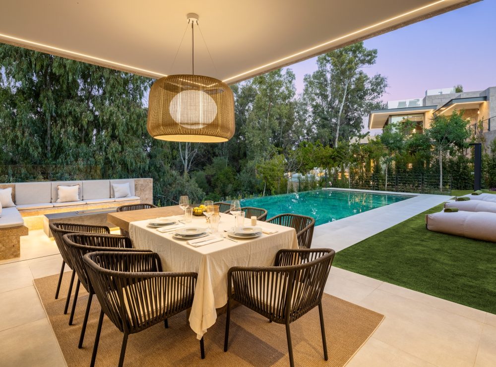 Villa Selene La Cerquilla Nueva Andalucia Marbella