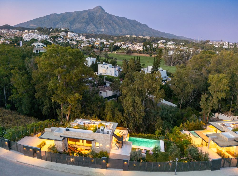 Villa Selene La Cerquilla Nueva Andalucia Marbella