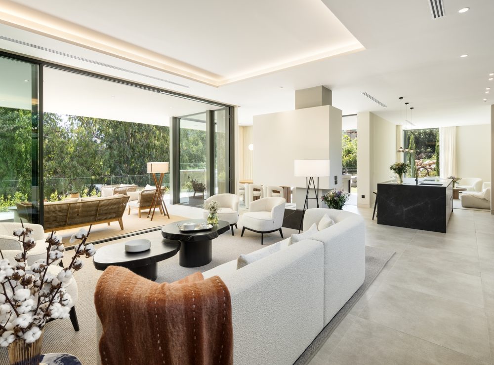 Villa Selene La Cerquilla Nueva Andalucia Marbella