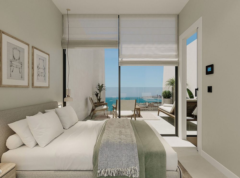 Azure Bay townhouse new development sea views Fuengirola Marbella