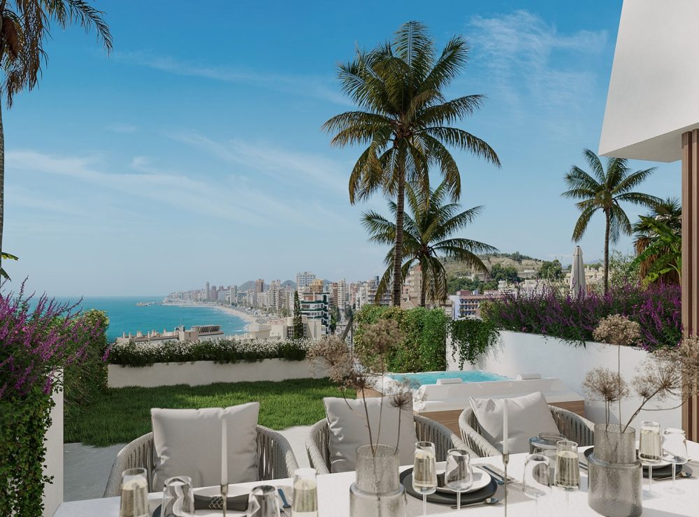 Azure Bay townhouse new development sea views Fuengirola Marbella