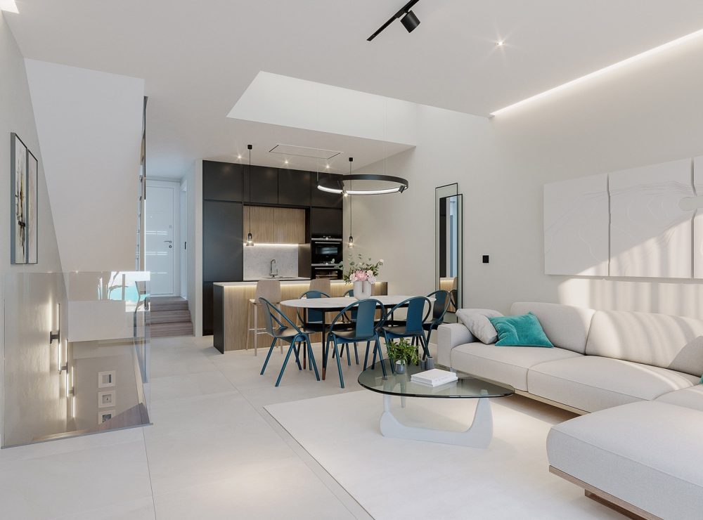 Azure Bay townhouse new development sea views Fuengirola Marbella