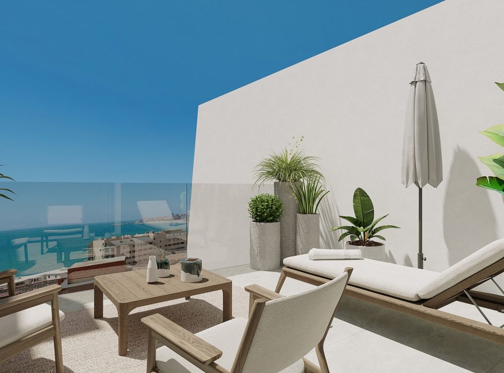 Azure Bay townhouse new development sea views Fuengirola Marbella