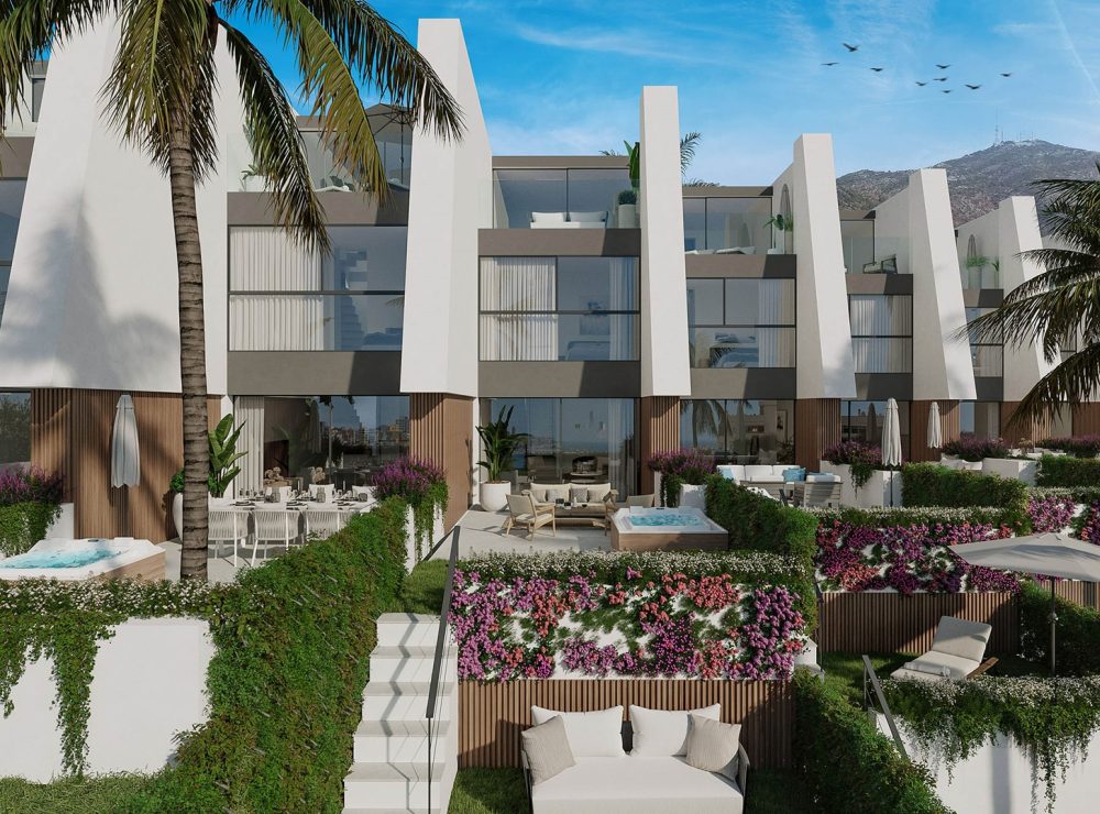 Azure Bay townhouse new development sea views Fuengirola Marbella