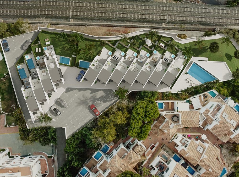 Azure Bay townhouse new development sea views Fuengirola Marbella