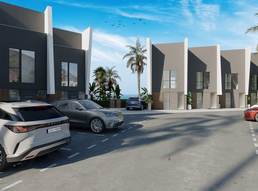 Azure Bay townhouse new development sea views Fuengirola Marbella