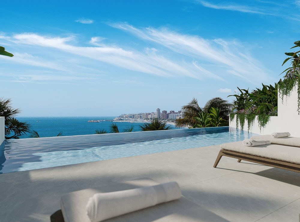 Azure Bay townhouse new development sea views Fuengirola Marbella