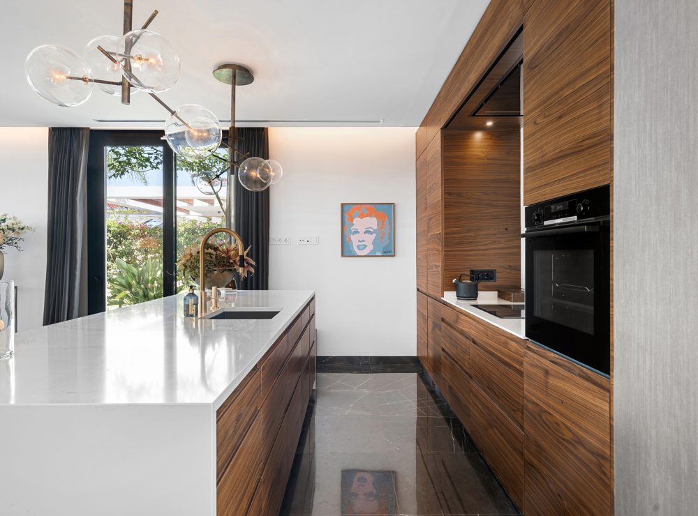 Casa Flamingo semi detached villa Cabopino Marbella East