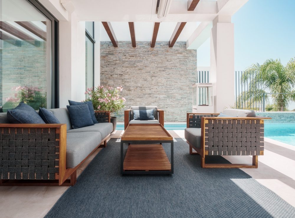 Casa Flamingo semi detached villa Cabopino Marbella East