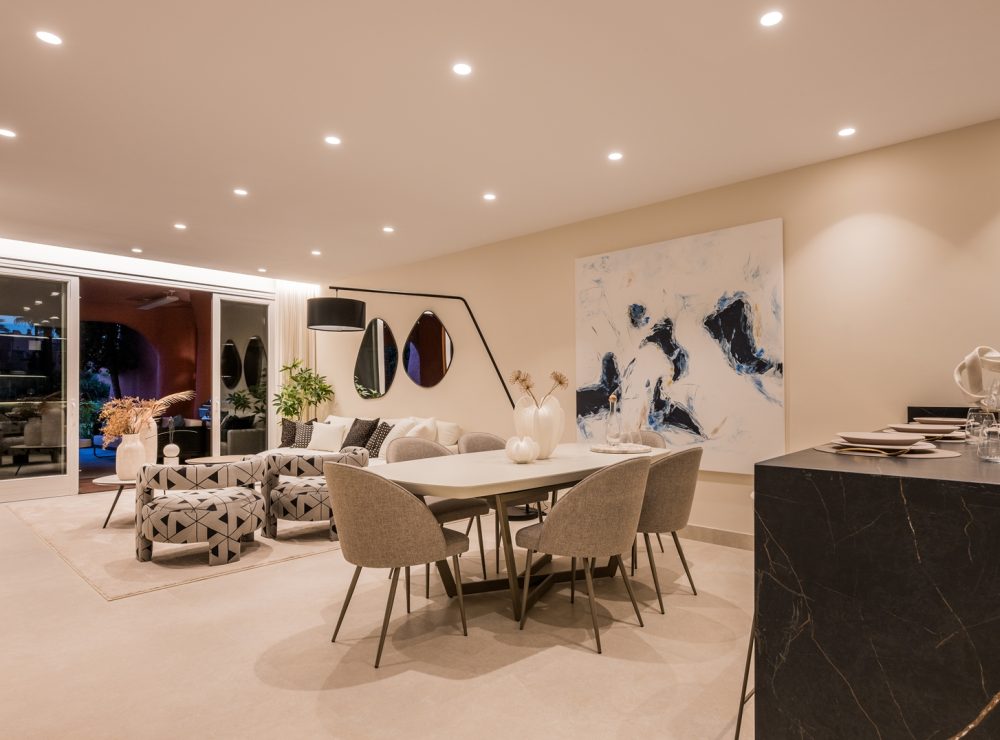 Torre Bermeja 1802 beachside apartment New Golden Mile Estepona