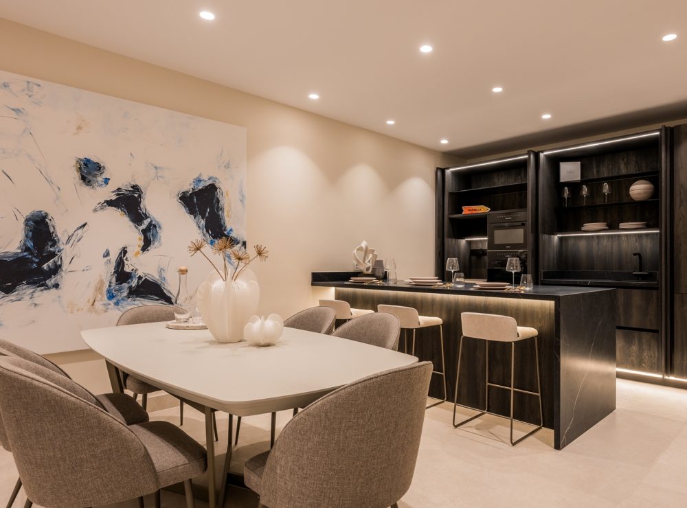 Torre Bermeja 1802 beachside apartment New Golden Mile Estepona