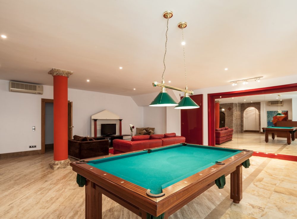 Casa Ana villa Altos de Puente Romano Marbella Golden Mile sea views