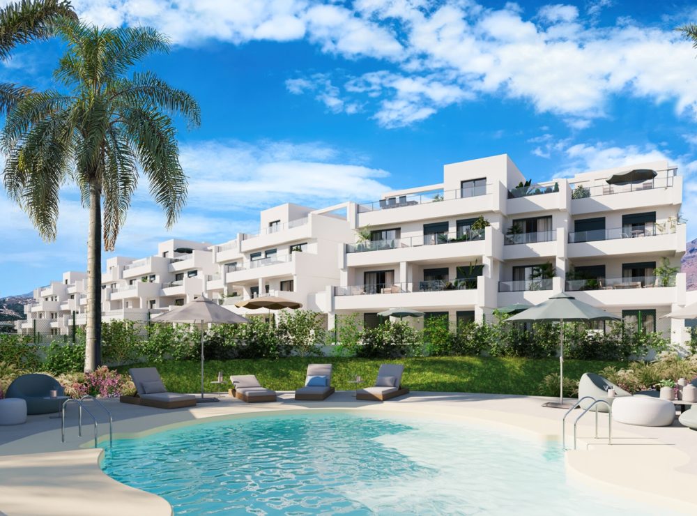Aby Middle Estepona apartment penthouse New development Estepona Golf Marbella