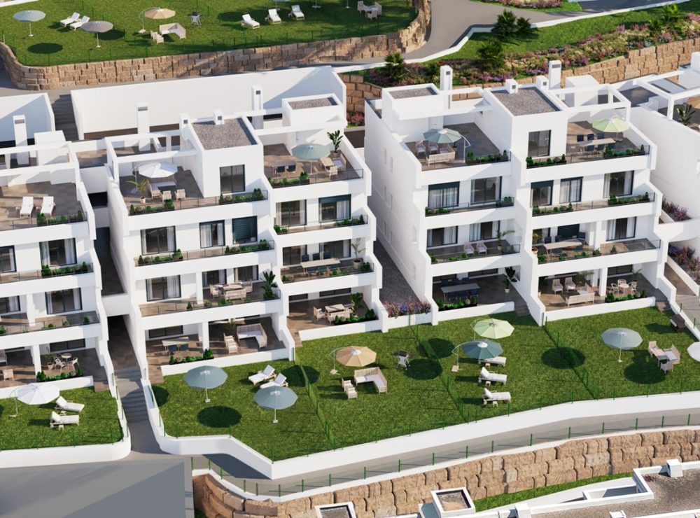 Aby Middle Estepona apartment penthouse New development Estepona Golf Marbella