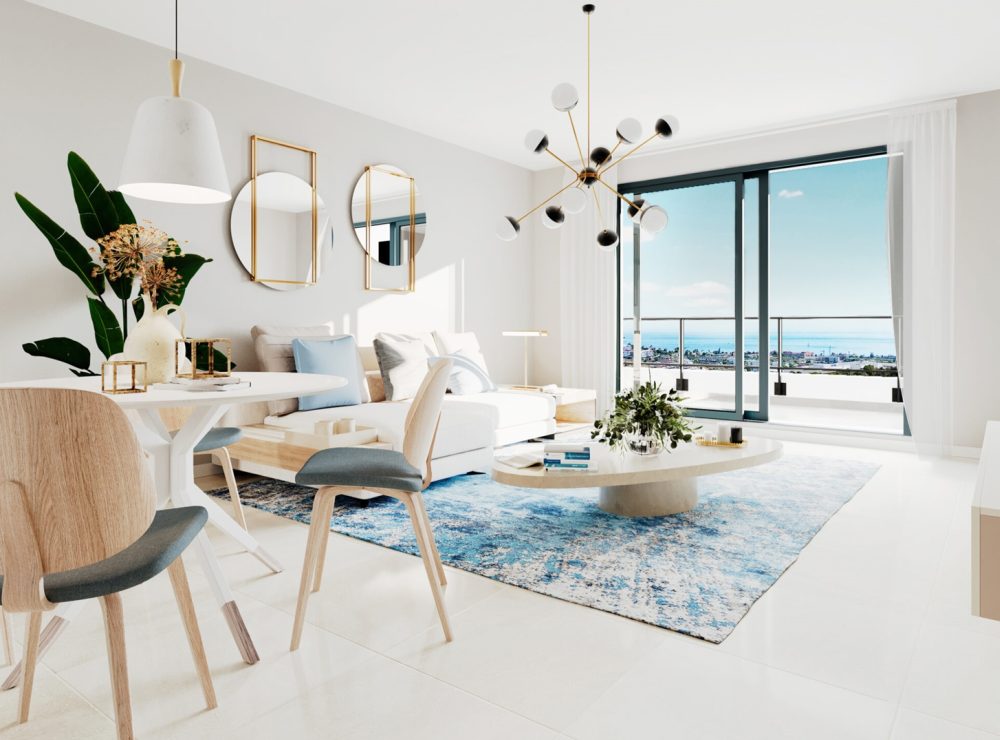 Aby Middle Estepona apartment penthouse New development Estepona Golf Marbella