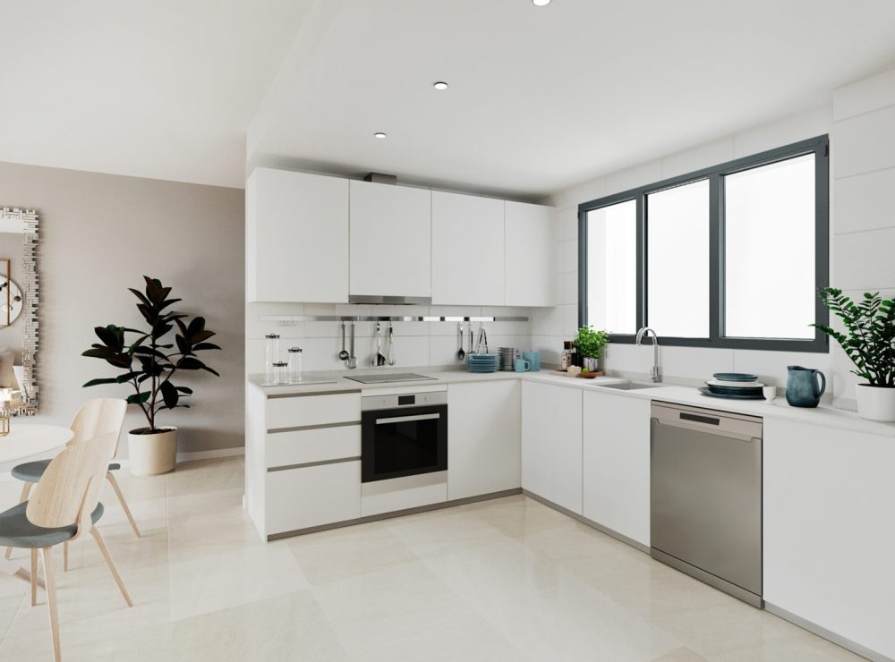Aby Middle Estepona apartment penthouse New development Estepona Golf Marbella