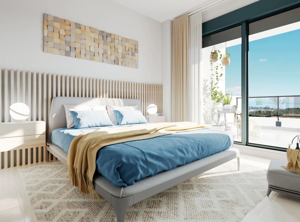 Aby Middle Estepona apartment penthouse New development Estepona Golf Marbella