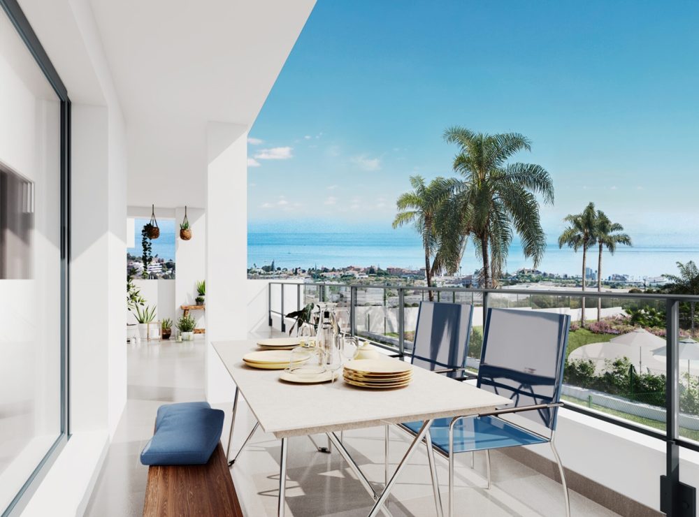 Aby Middle Estepona apartment penthouse New development Estepona Golf Marbella