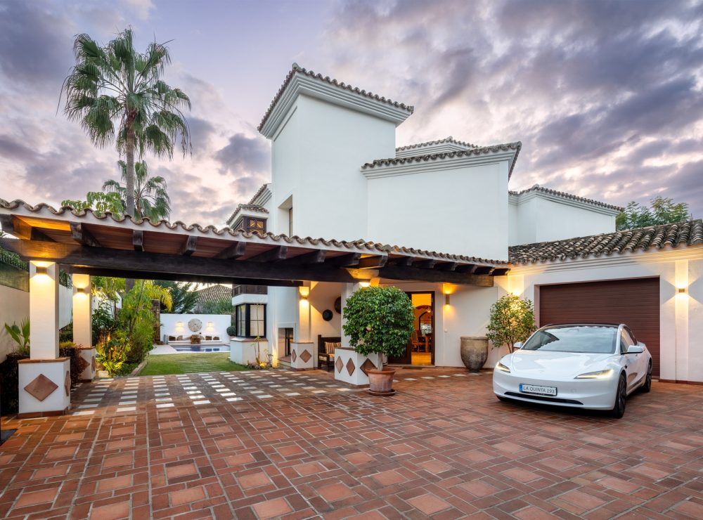 Villa La Quinta 193 La Quinta Benahavis Marbella