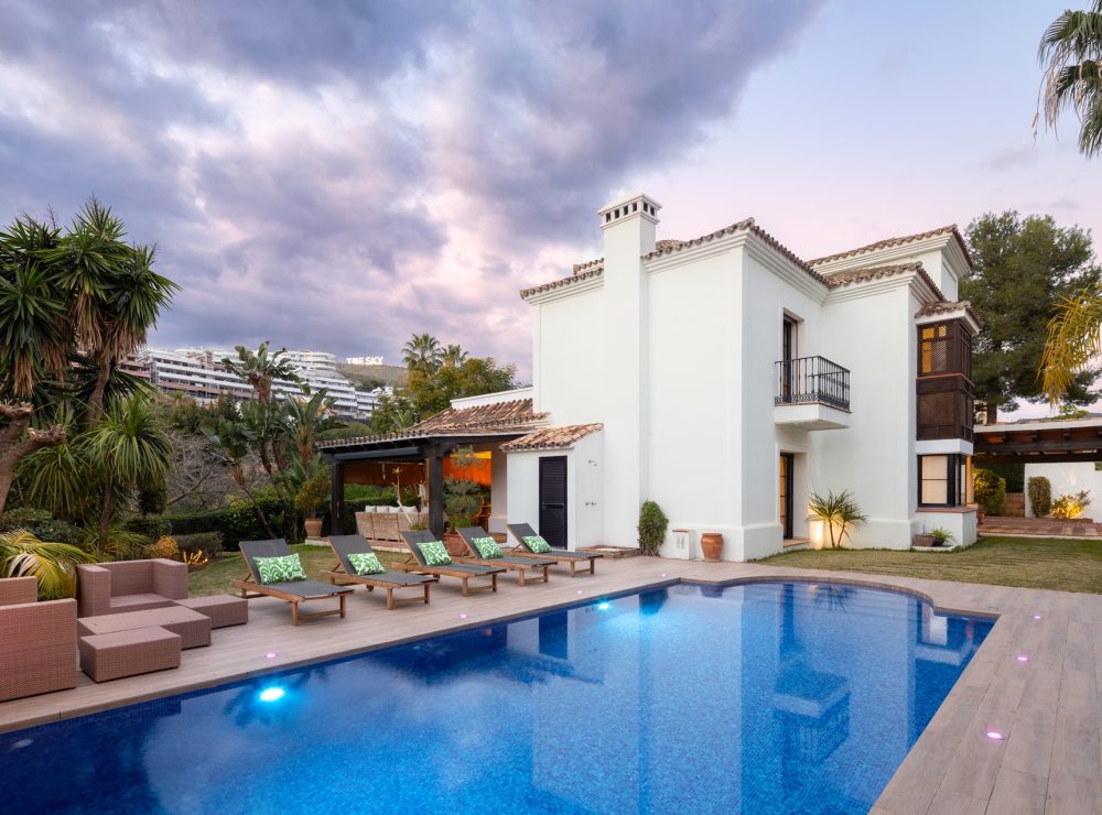 Villa La Quinta 193 La Quinta Benahavis Marbella