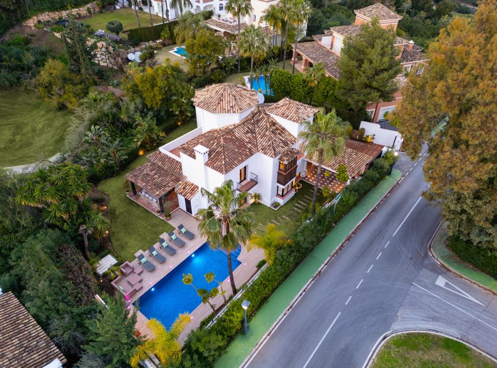 Villa La Quinta 193 La Quinta Benahavis Marbella