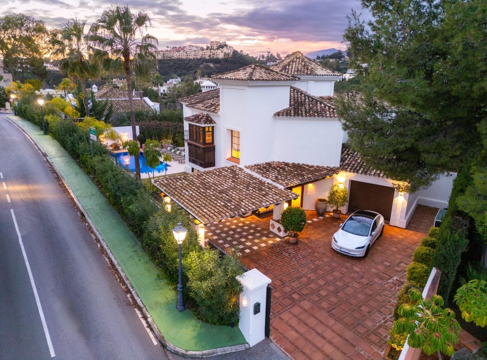 Villa La Quinta 193 La Quinta Benahavis Marbella