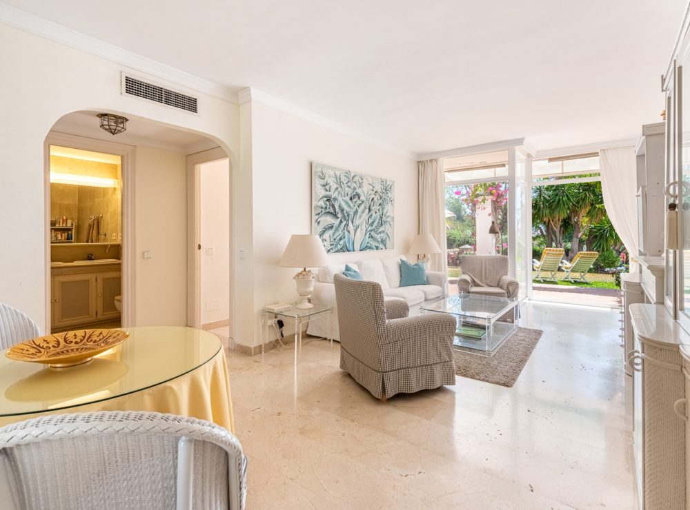 Mirador de la Quinta ground floor apartment La Quinta Benahavis Marbella