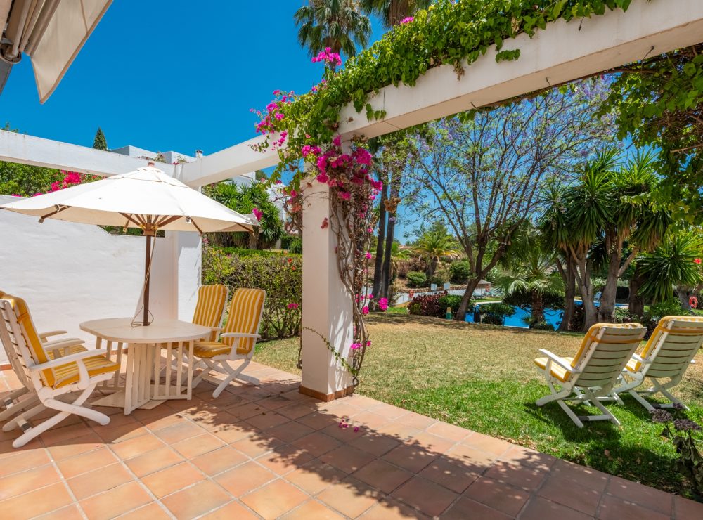 Mirador de la Quinta ground floor apartment La Quinta Benahavis Marbella