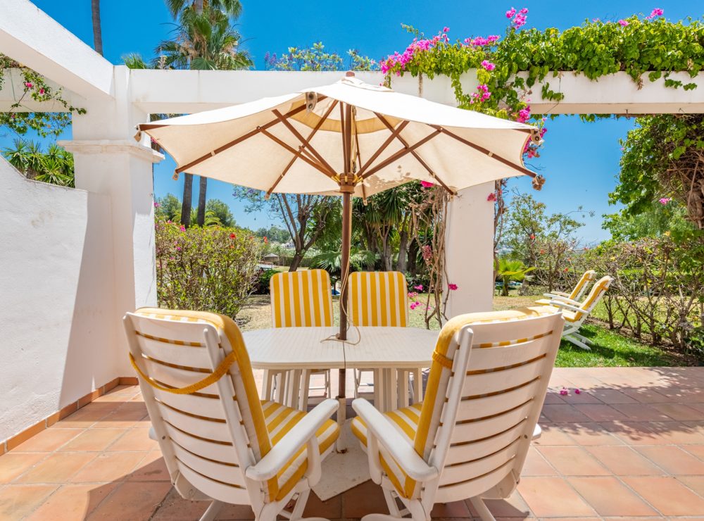 Mirador de la Quinta ground floor apartment La Quinta Benahavis Marbella