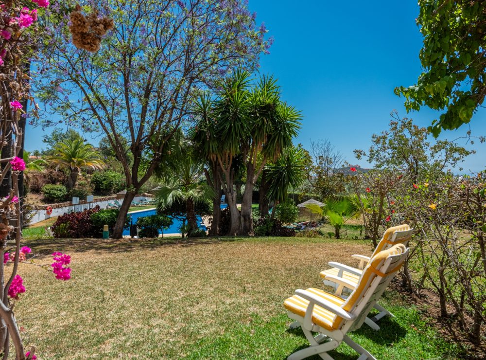 Mirador de la Quinta ground floor apartment La Quinta Benahavis Marbella
