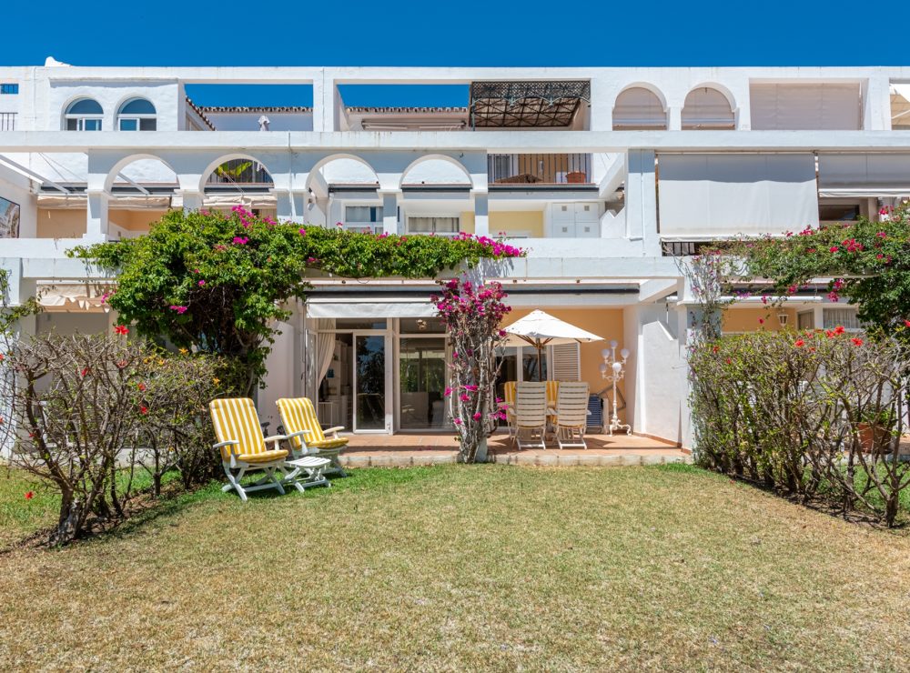 Mirador de la Quinta ground floor apartment La Quinta Benahavis Marbella