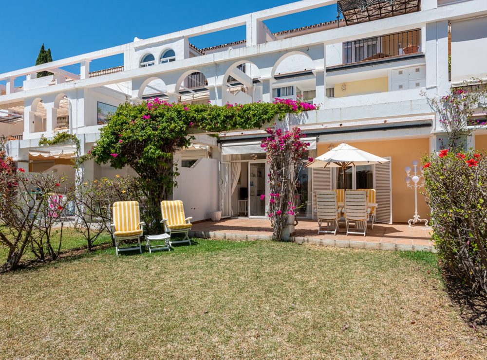 Mirador de la Quinta ground floor apartment La Quinta Benahavis Marbella