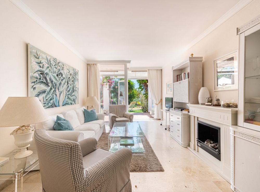 Mirador de la Quinta ground floor apartment La Quinta Benahavis Marbella