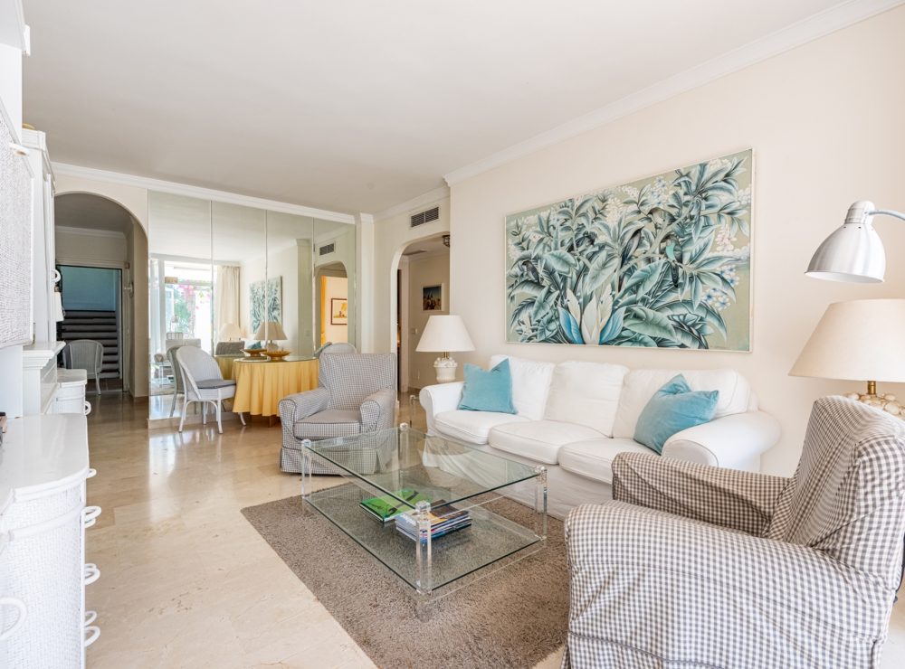Mirador de la Quinta ground floor apartment La Quinta Benahavis Marbella