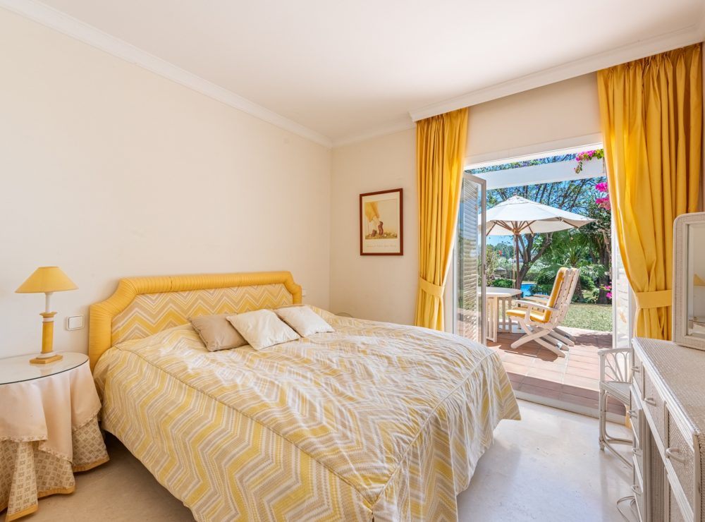 Mirador de la Quinta ground floor apartment La Quinta Benahavis Marbella