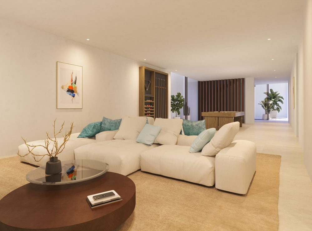 Aurea Villas villa new development Estepona Golf Marbella