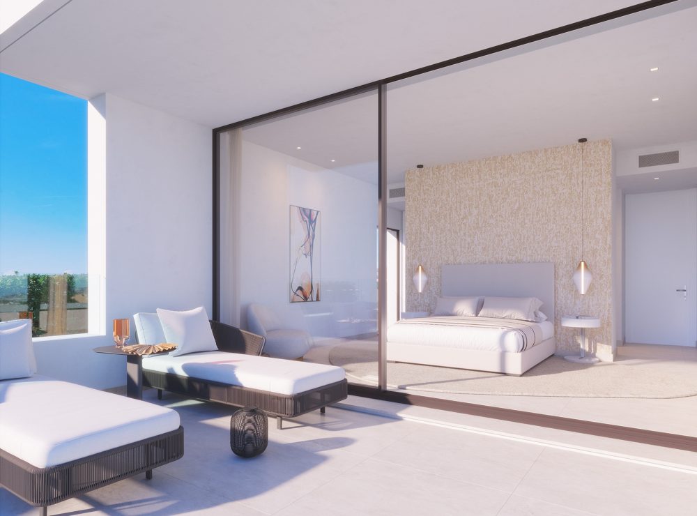 Aurea Villas villa new development Estepona Golf Marbella