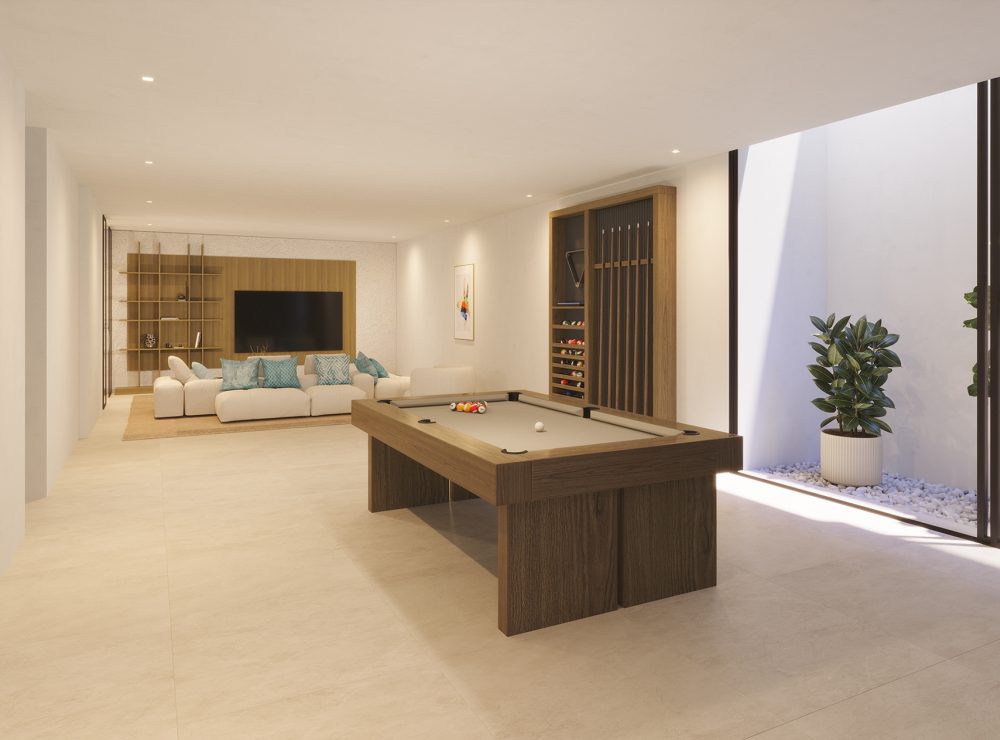 Aurea Villas villa new development Estepona Golf Marbella